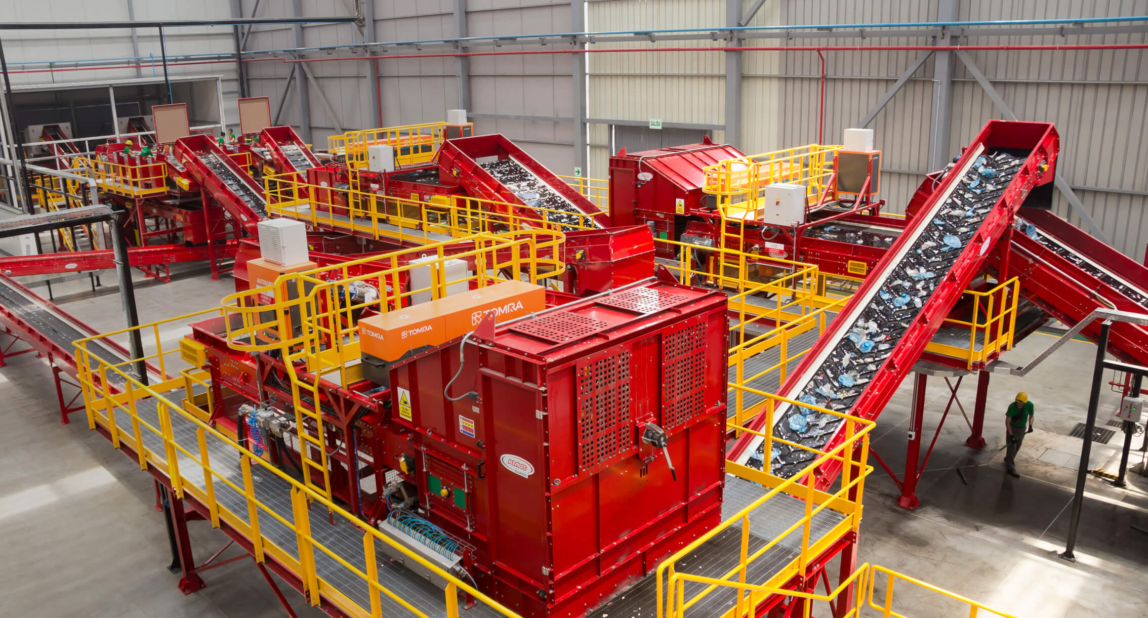 SMI inaugura planta de reciclaje más grande de Perú convirtiéndose en una de las más importantes de América.