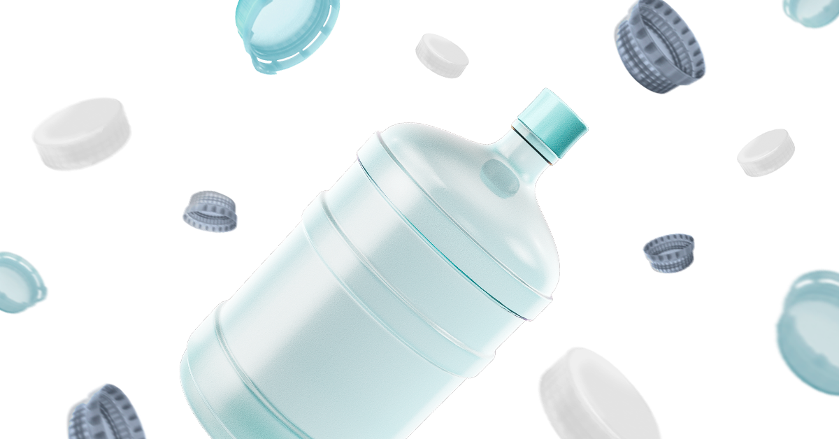 Descubre nuestras nuevas tapas para botellones y garrafones de agua