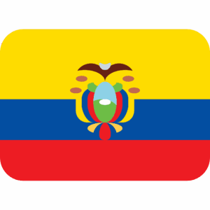 Bandera de Ecuador